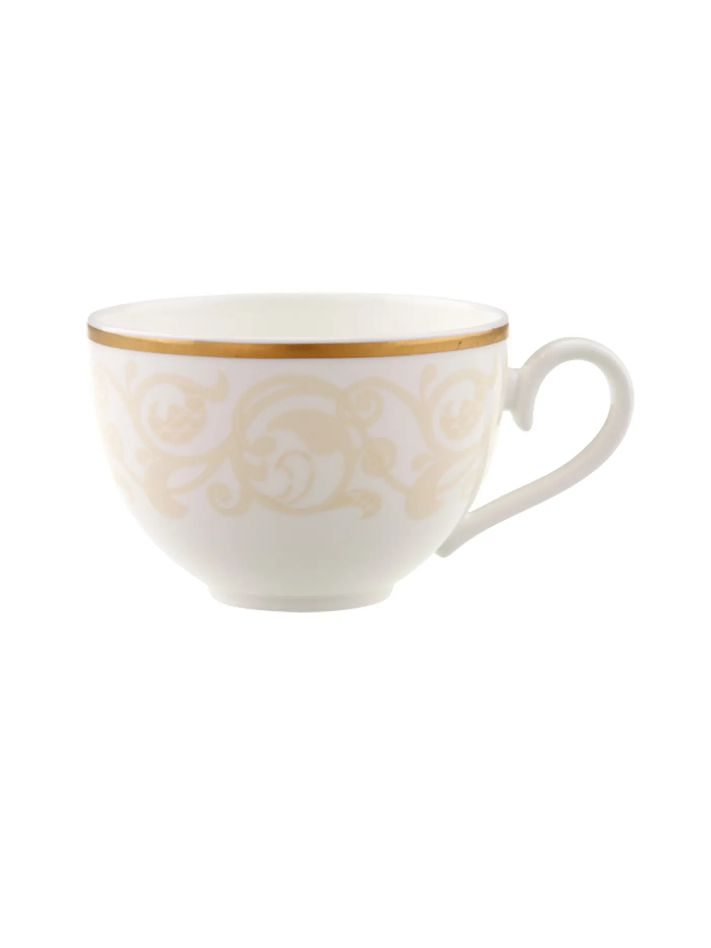 VILLEROY & BOCH SIGNATURE | Kaffee-/Tee-Obertasse "Ivoire" 0,20l | 